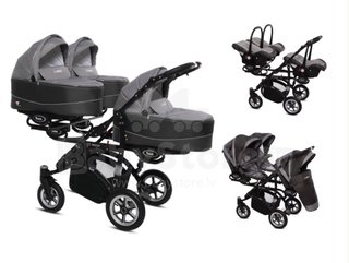 Carro Trillizos BabyActive Trippy