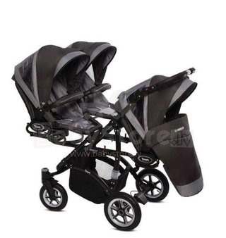 Carro Trillizos BabyActive Trippy