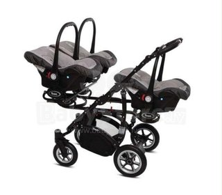 Carro Trillizos BabyActive Trippy