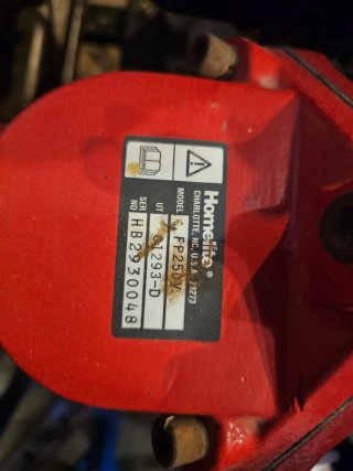 Motobomba