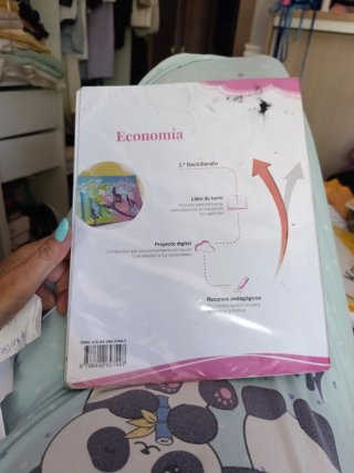 Libro de economía 1 de bachillerato