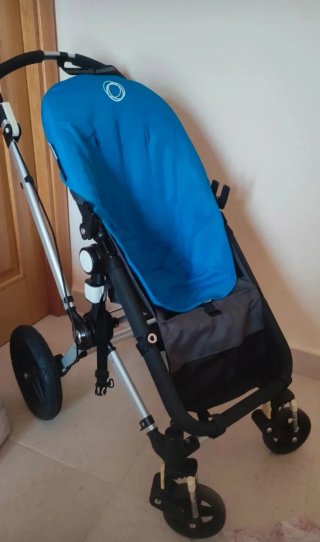 Carro Bugaboo Azul Completo