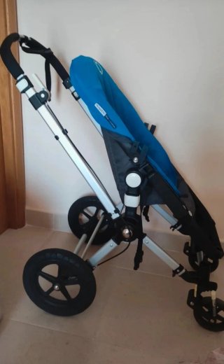 Carro Bugaboo Azul Completo