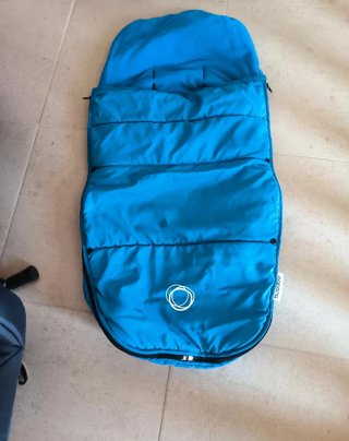 Carro Bugaboo Azul Completo