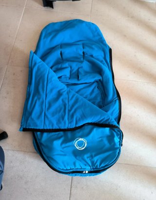 Carro Bugaboo Azul Completo
