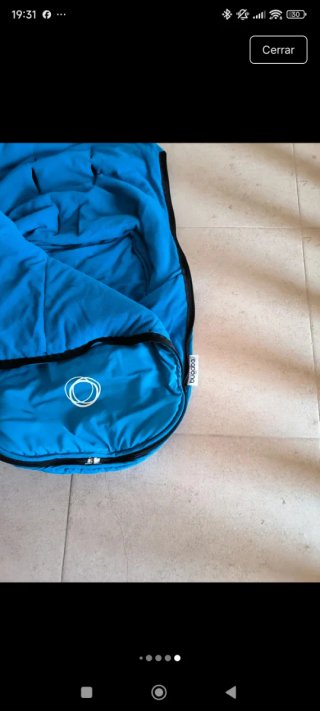 Carro Bugaboo Azul Completo