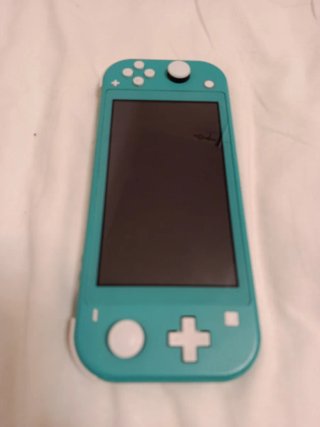Nintendo Switch Lite Verde