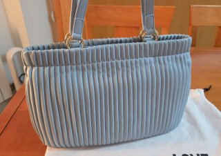 Bolso Love Moschino azul