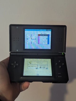 Nintendo DS Lite Nera Funzionante