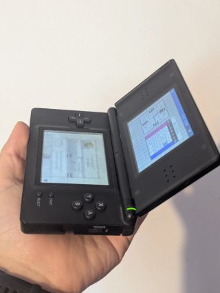 Nintendo DS Lite Nera Funzionante