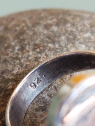 Anillo Plata 925 Moneda Romana