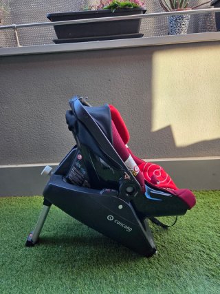 Carrito Bebé Concord NEO + Base Isofix