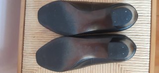 Zapatos de tacón negros
