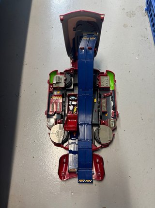 Coche Mini Cooper garaje /pista