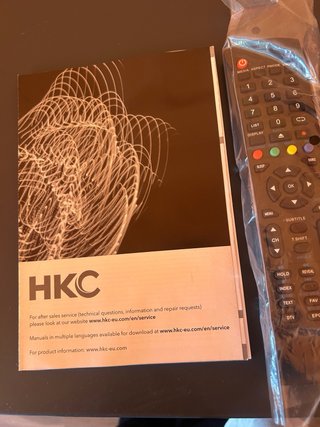 Televisor HKC 42 Negro