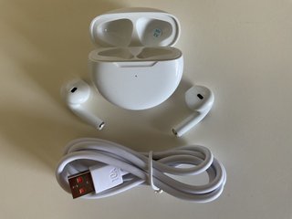 Auriculares Inalámbricos Blancos