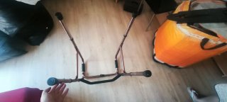 Andador plegable para adultos