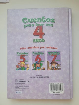 CUENTOS PARA LEER CON 4 AÑOS (CUENTOS POR EDADE...