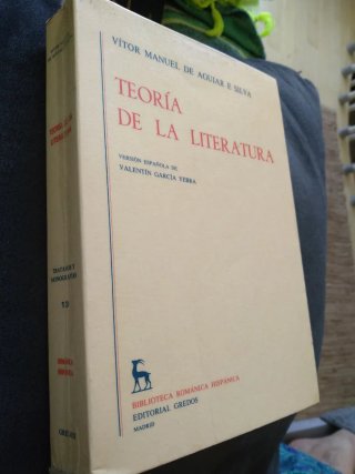 Teoria de la literatura.