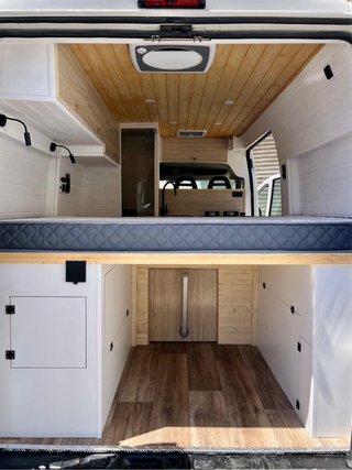 Citroen Jumper camperización a estrenar.