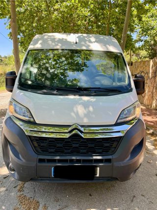 Citroen Jumper camperización a estrenar.