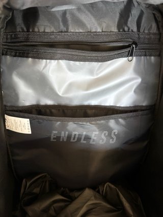 Mochila Endless Axys Negra