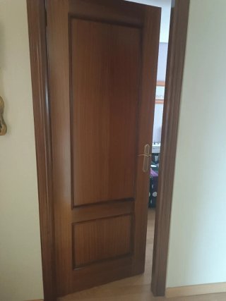 8 Puertas interiores color sapeli