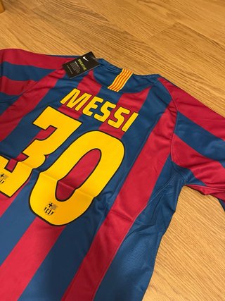 Camiseta Barça Messi 30 2008/09
