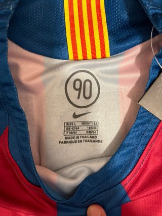 Camiseta Barça Messi 30 2008/09