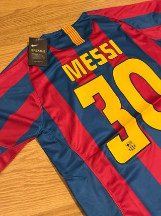 Camiseta Barça Messi 30 2008/09
