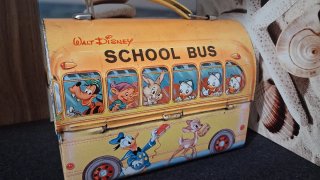 Fiambrera Escolar Disney Años 60-70