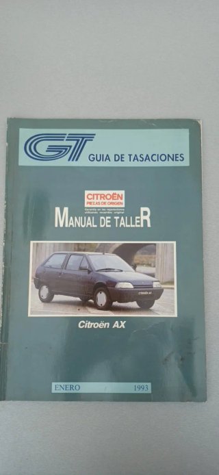 Revistas y manuales para talleres