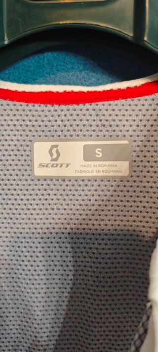 Maillot Ciclismo Scott RC Talla S