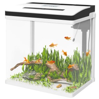 Acuario 28L Cristal Pecera Pequeña