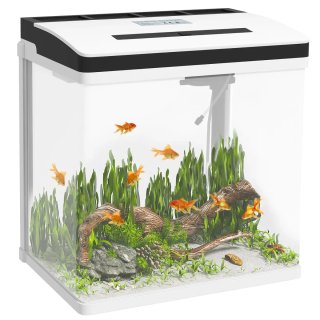 Acuario 28L Cristal Pecera Pequeña