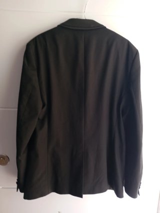 Chaqueta de fiesta hombre negra