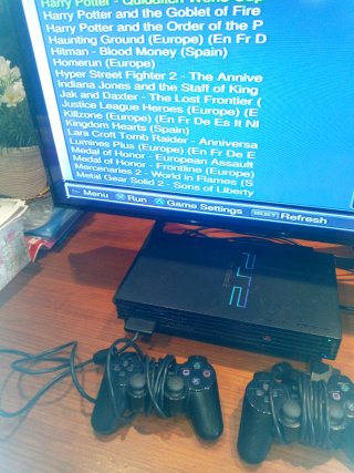 Consola PlayStation 2 Negra