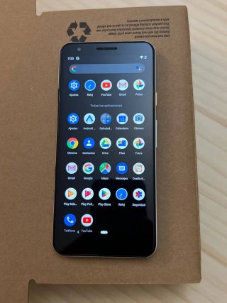 Google Pixel 3a 128GB 4G LTE snapdragon