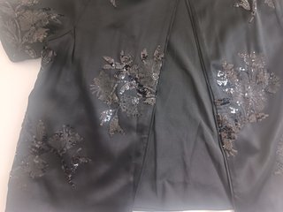 Blusa Claudie Pierlot Lentejuelas Original - Talla