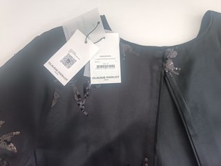 Blusa Claudie Pierlot Lentejuelas Original - Talla