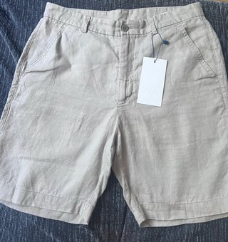 2 Pantalones Cortos Zara Hombre Talla M