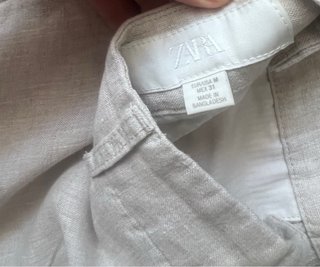 2 Pantalones Cortos Zara Hombre Talla M