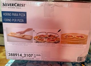 Horno para pizza SilverCrest nuevo sin abrir