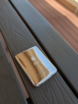 iPod Nano 3ª Gen 8GB Plata