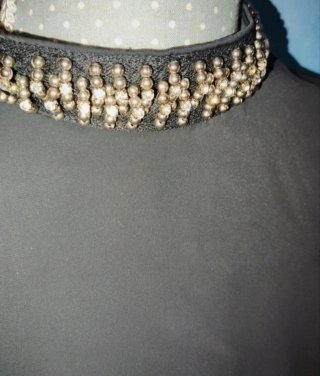 Blusa negra vampire