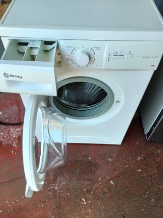 Lavadora Balay Blanca