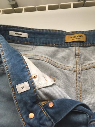 Pantalón corto vaquero Jack & Jones