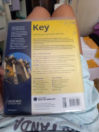 Libro de ejercicios de inglés.1 de bachillerato