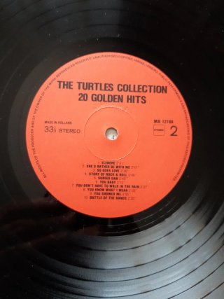 Vinilo The Turtles - 20 Golden Hits