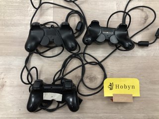 Lote 3 Mandos DualShock 2 PS2 SCPH-10010